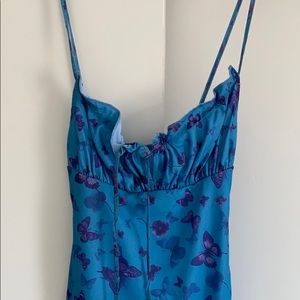 Urban butterfly dress